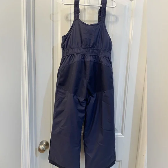 Like new! LL Bean Little Kids' Cold Buster Snow Bib in Navy* - Picture 2 of 8